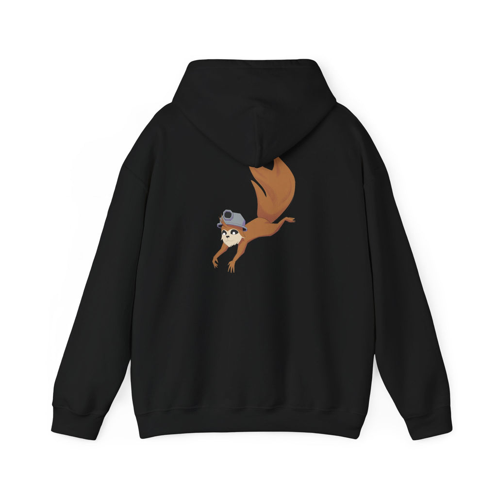 Running Munchie Unisex Heavy Blend™ Hooded Sweatshirt