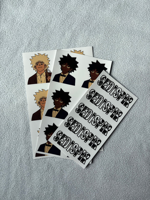 Sedispir Sticker Pack