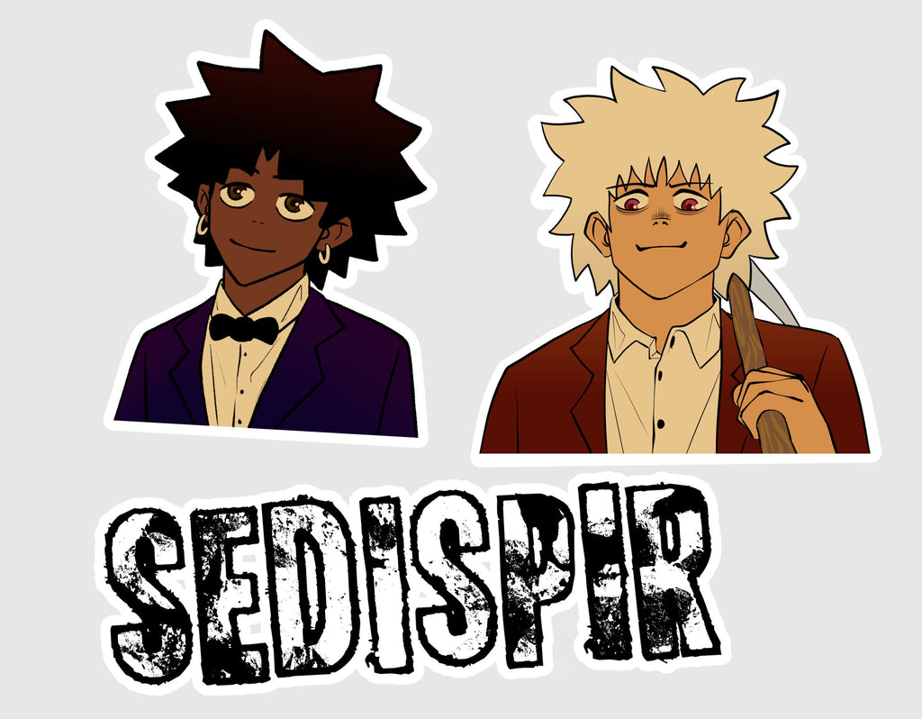 Sedispir Sticker Pack